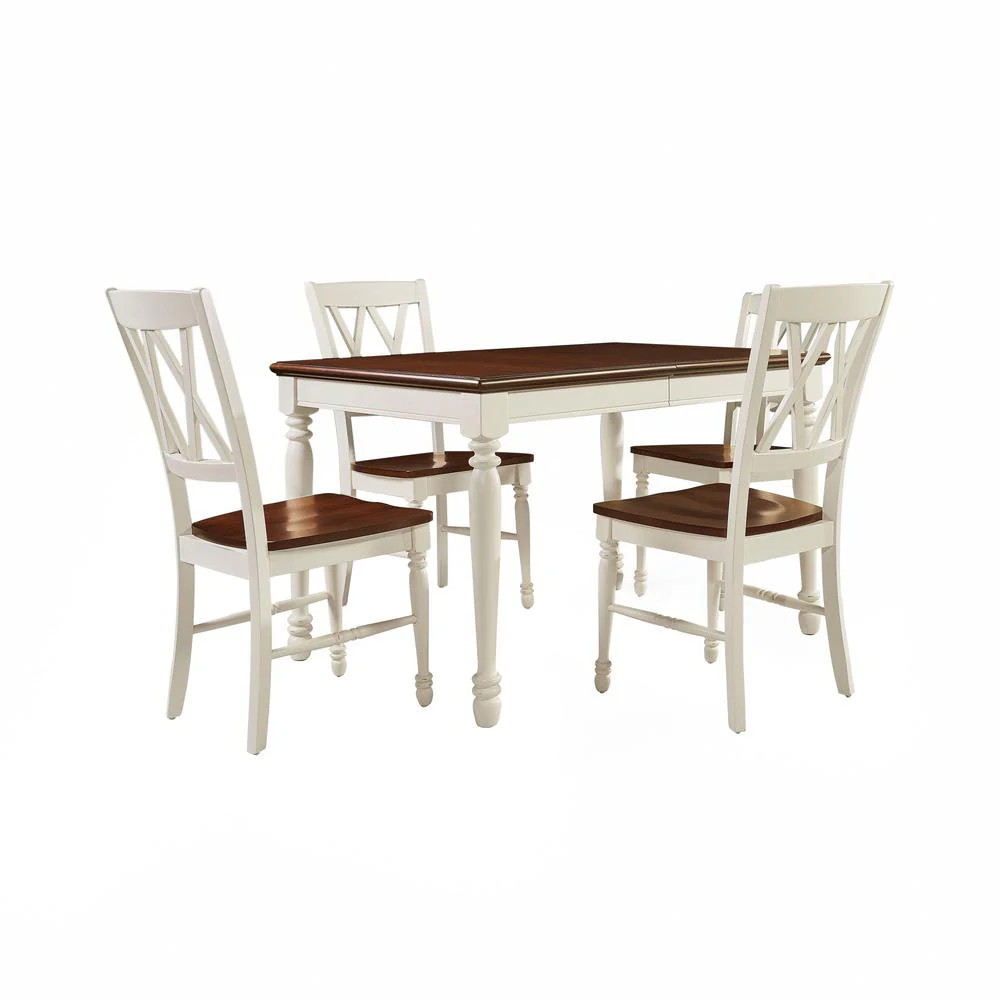 Shelby 5-Piece Dining Table Set For 4 | Shop Simon