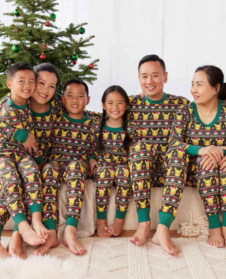 Pokemon Holiday Matching Family Pajamas | Hanna Andersson