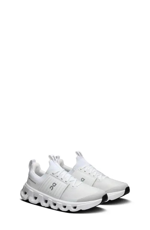 On Kids' Cloudswift Running Shoe in All White at Nordstrom, Size 6.5 M | Nordstrom