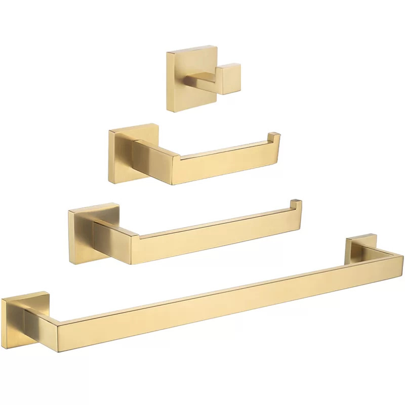 GD004 4 Piece Bathroom Hardware Set | Wayfair North America