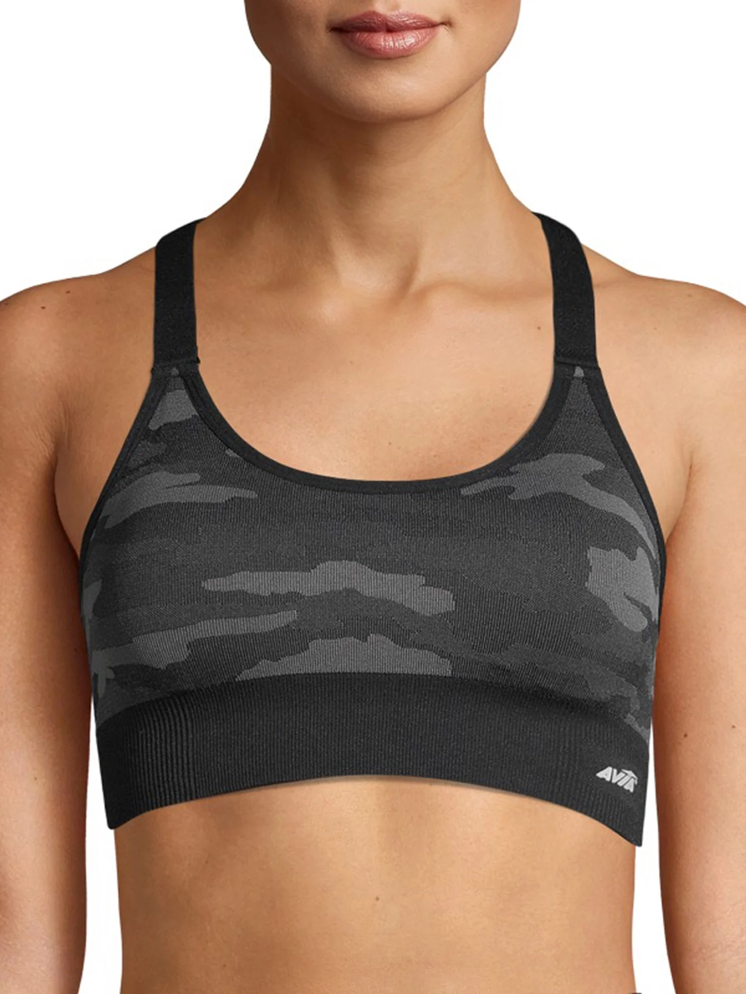 Avia Women's Seamless Keyhole Sports Bra, Style AV18198 | Walmart (US)