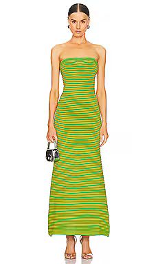 The Wolf Gang Sunmor Knit Dress in Lime from Revolve.com | Revolve Clothing (Global)