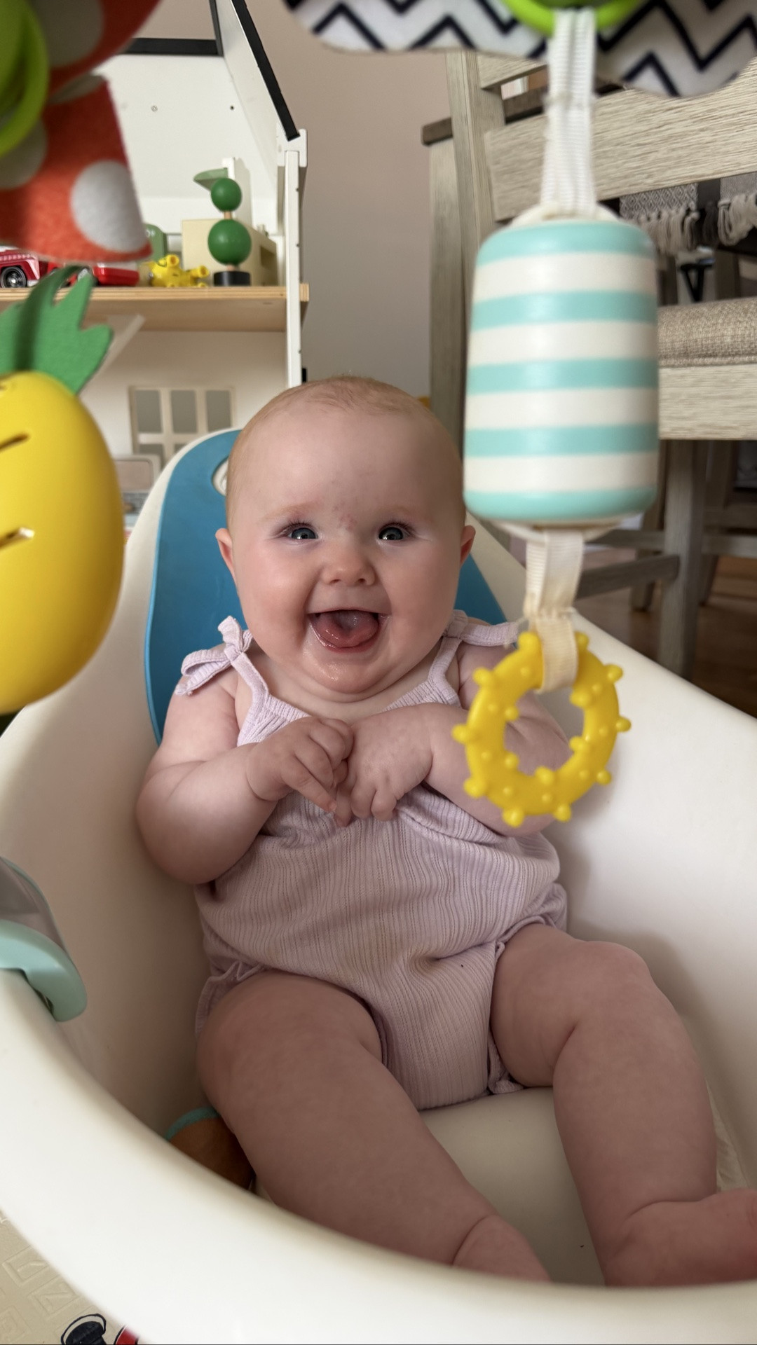 The one baby item I pack for every Cape Cod trip 🤍

A baby bath tub is my mom-of-4 hack. Bath, support seat when they’re learning to sit, and a play spot with a clip-on toy.

One item. Three uses. Every trip.

Linked the Shnuggle (my current pick, at Walmart) and the Amazon toy she loves 🤍

#LTKmomlife #LTKBaby #LTKdayinmylife