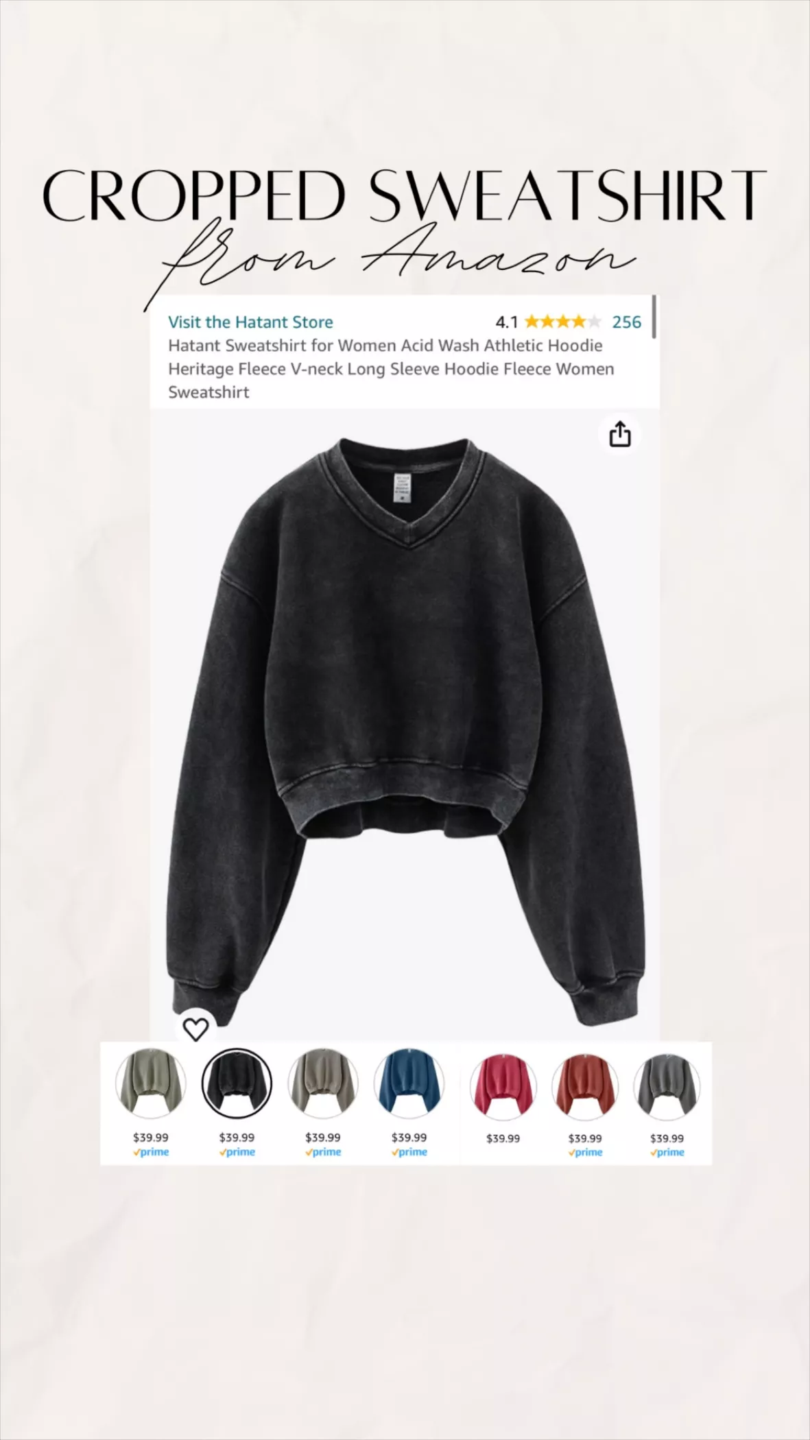 Hatant Sweatshirt for Women Acid … curated on LTK