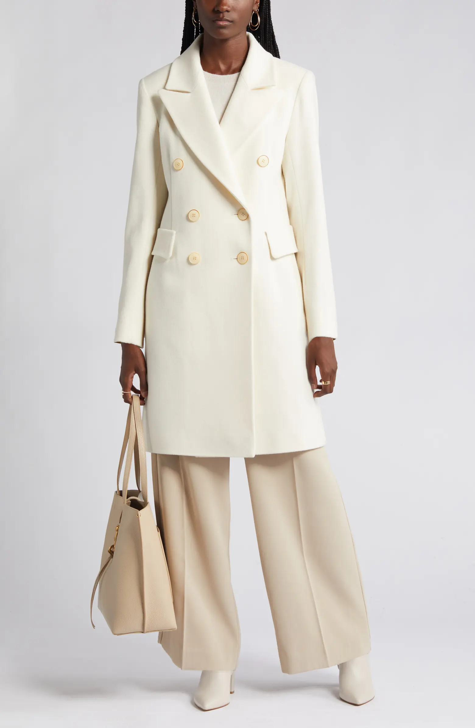 Fleurette Ari Double Breasted Wool Coat | Nordstrom | Nordstrom