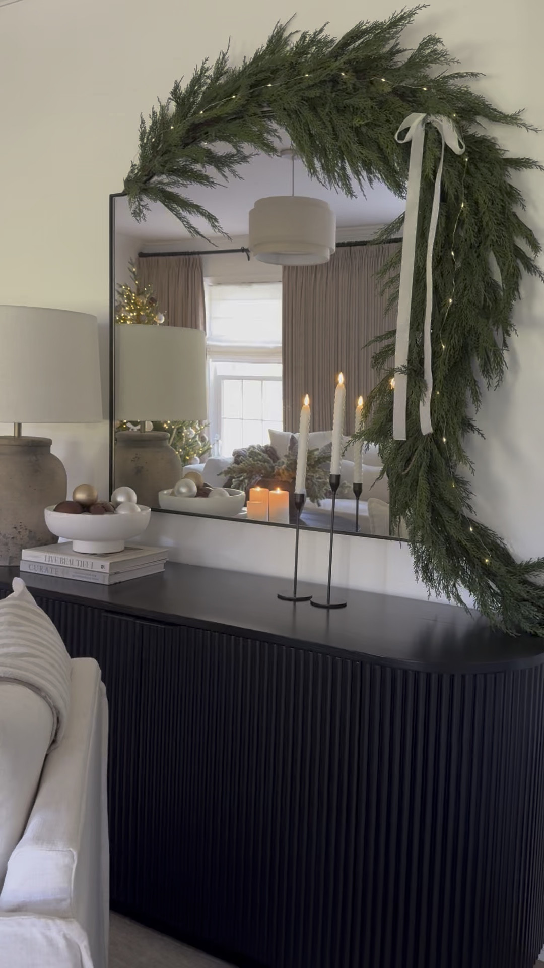 Console styling! Console is from Rove Concepts 

#LTKStyleTip #LTKHoliday #LTKHome