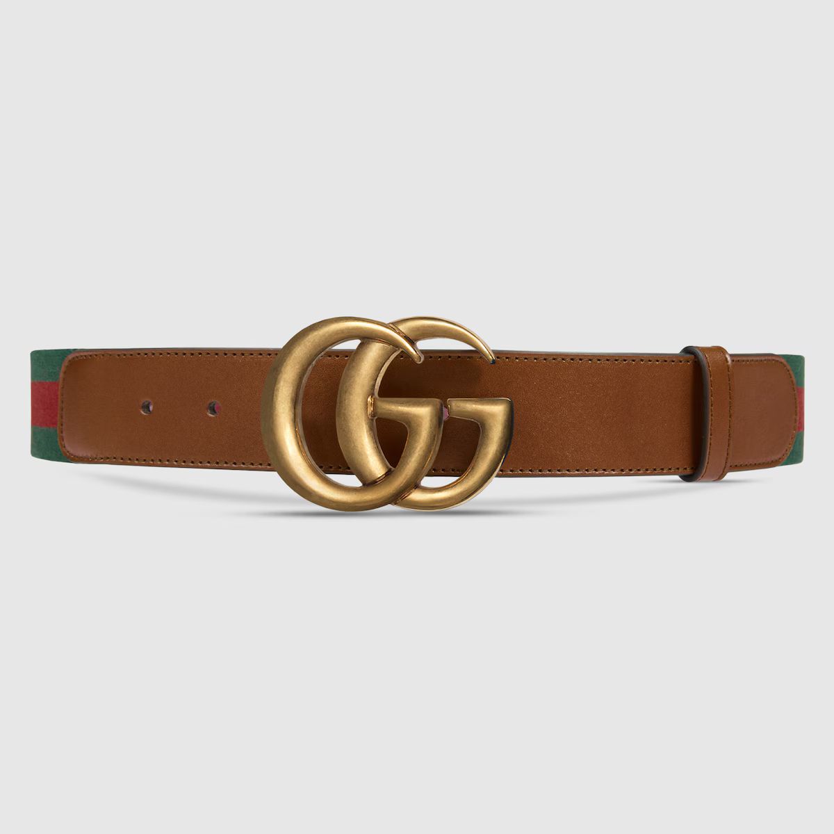 Web belt with Double G buckle | Gucci (UK)