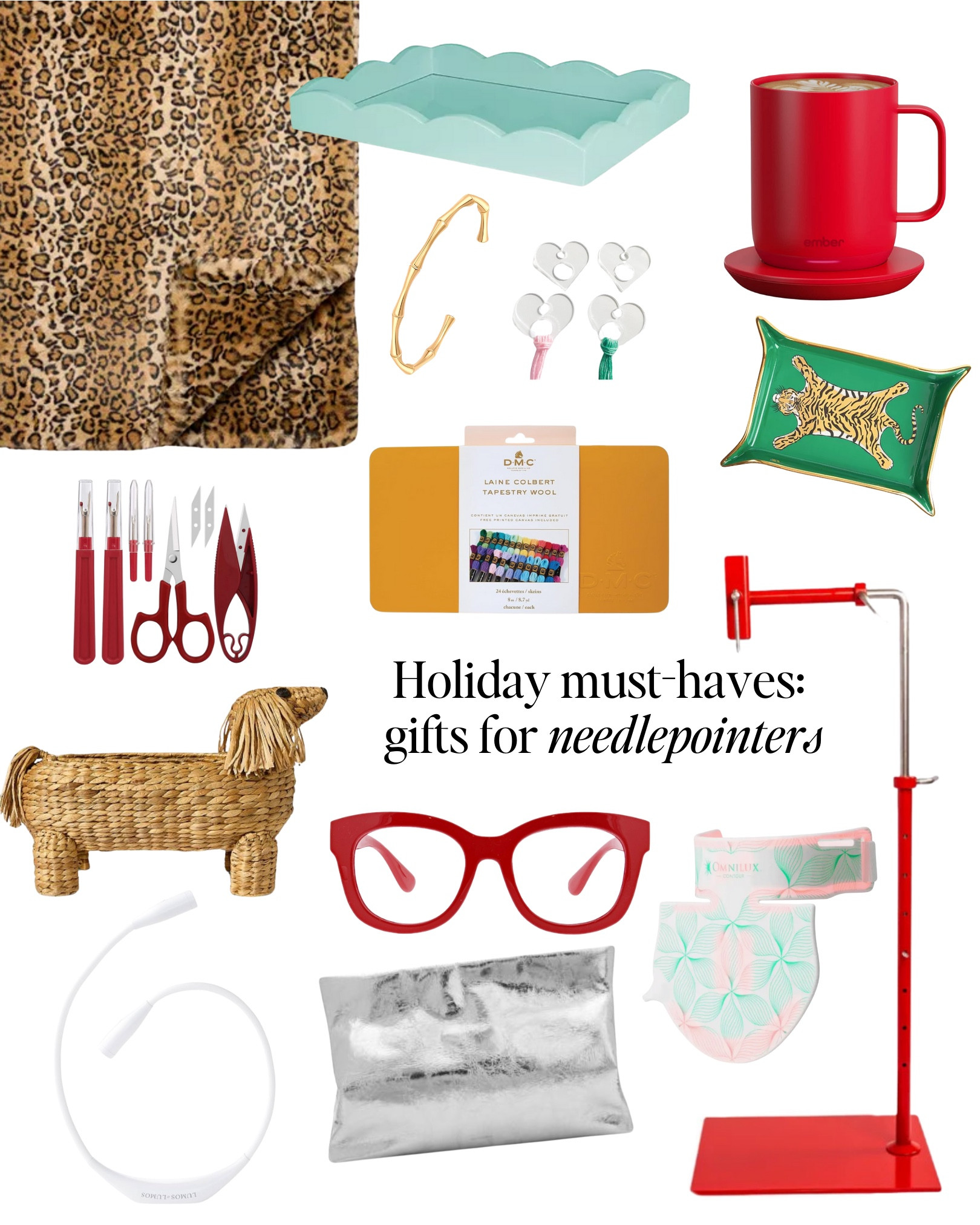 Need a gift for the needlepointer in your life? 

Sure you can get canvases and fibers, but you can also get something a little extra. 

I've rounded up a bunch of gift ideas that are a little outside the box, but right up every needlepointers alley.  From cute storage and new tools to pretty additions for a very comfortable stitch session. 

#LTKOver40 #LTKHoliday #LTKGiftGuide