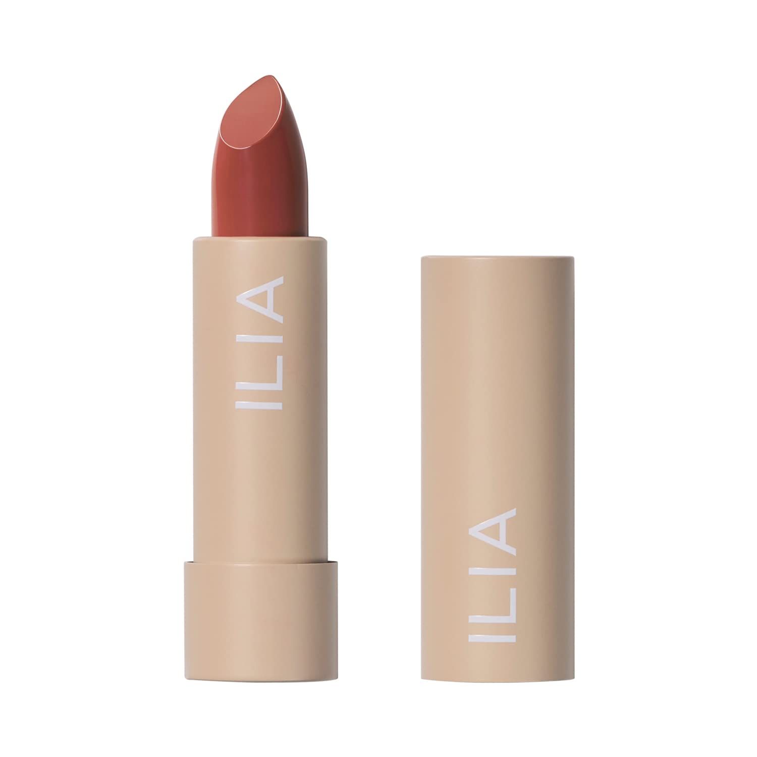 ILIA - Color Block Lipstick | Non-Toxic, Vegan, Cruelty-Free, Hydrating + Long Lasting, No Budge ... | Amazon (US)