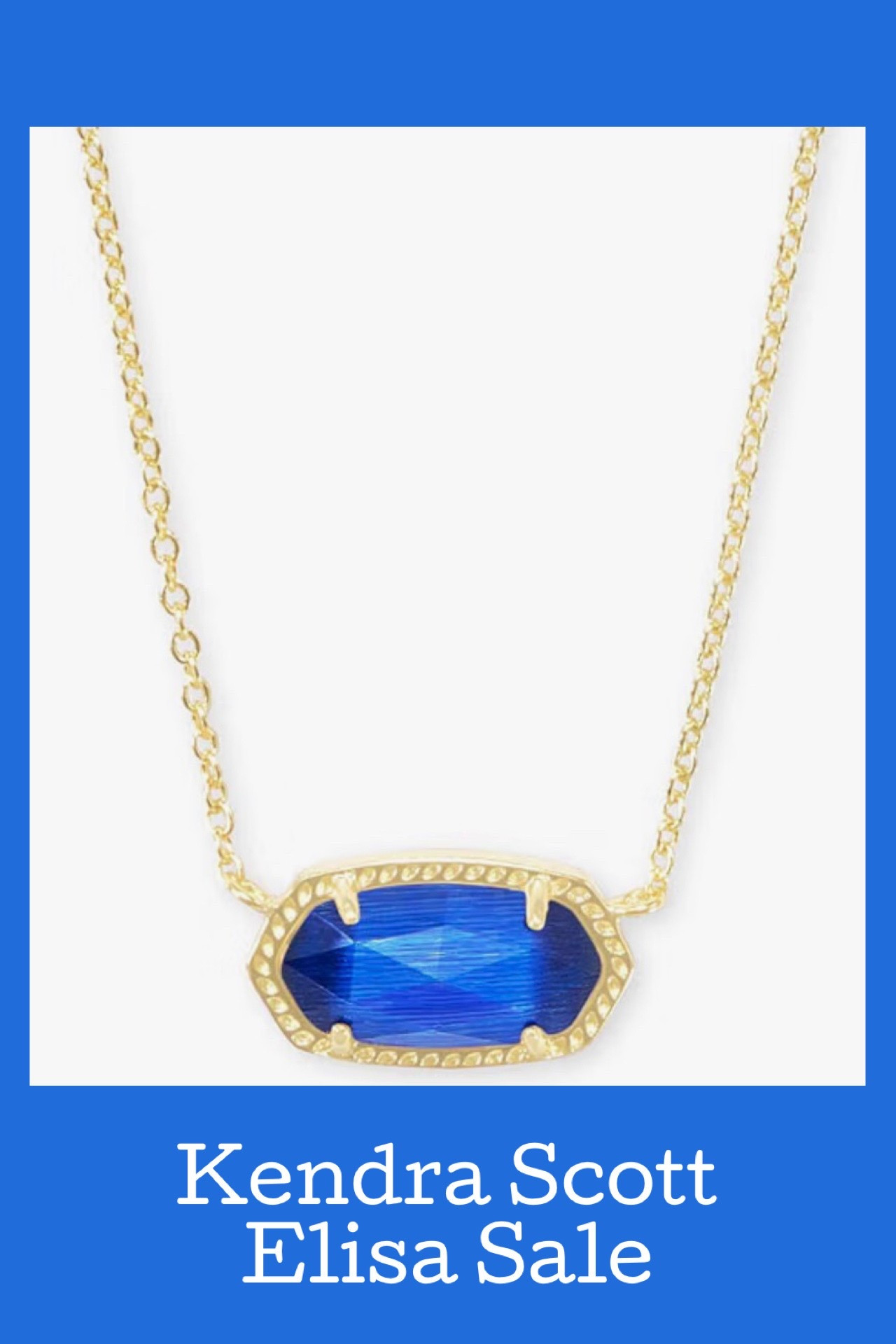 Amazon had a Kendra Scott Elisa Sale today, which includes September’s Sapphire Elisas in both Silver & Gold! Under $50 for this ongoing best seller in tons of options - normally $75! 💙

#LTKSaleAlert #LTKootd #LTKBeauty
