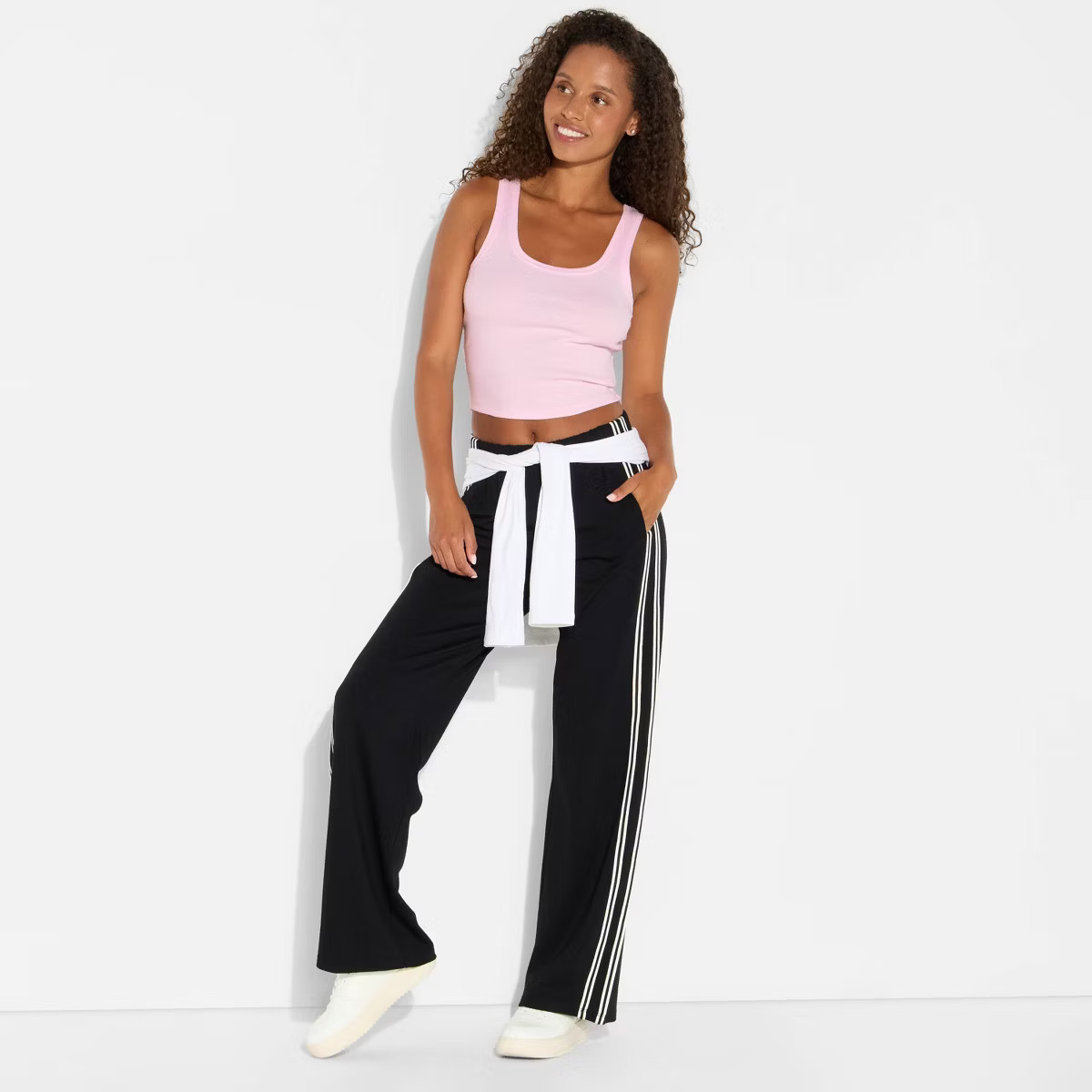 Women's Slim Fit Tank Top - Wild Fable™ Light Pink S | Target