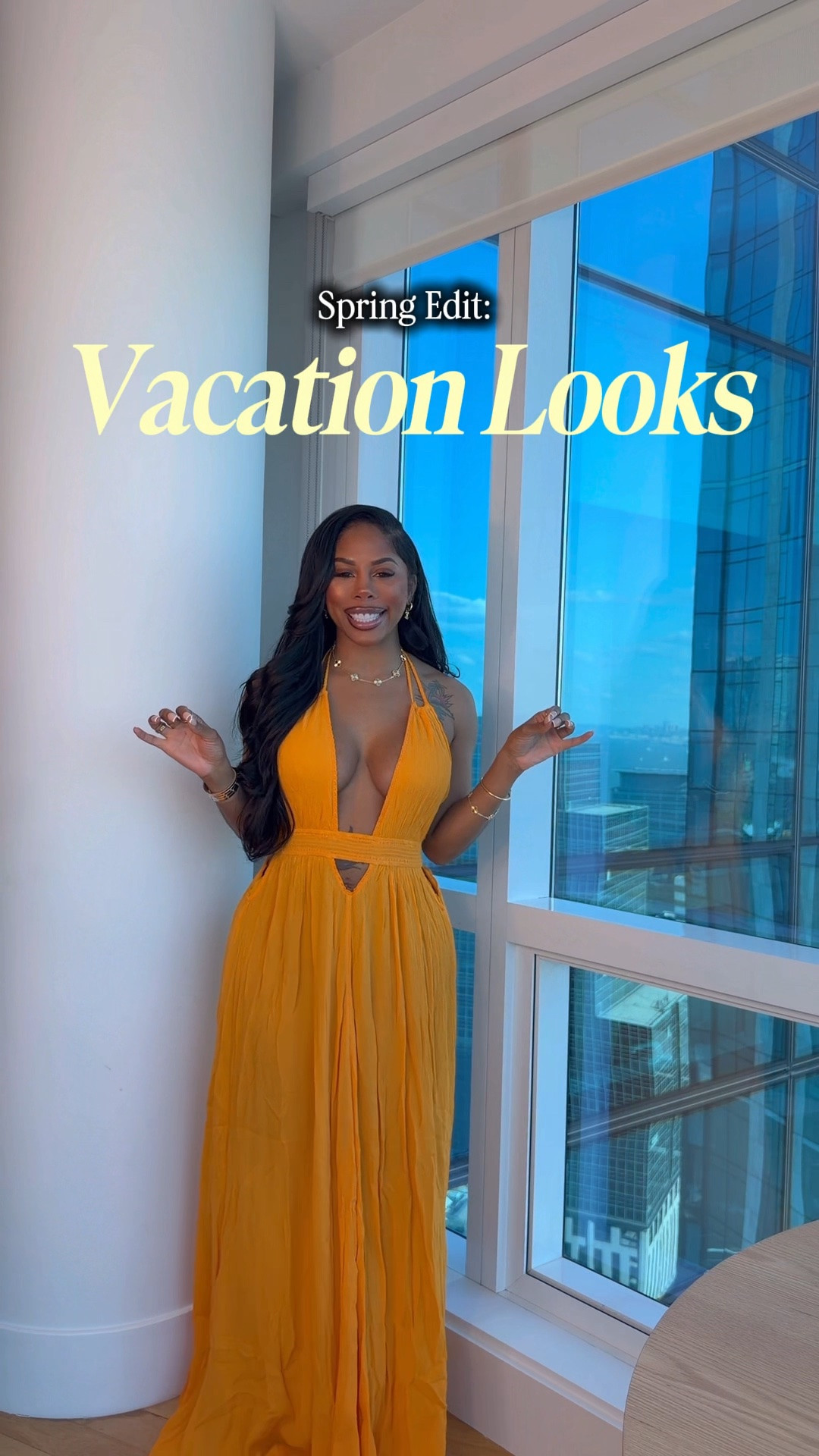 Besties this dress is beautiful for vacation and it comes in 6 different colors! Idk I think we need all 6 😍

#LTKgrwm #LTKdayinmylife #LTKootd
