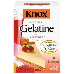 Knox Original Unflavored Gelatin (32 ct Packets) | Amazon (US)