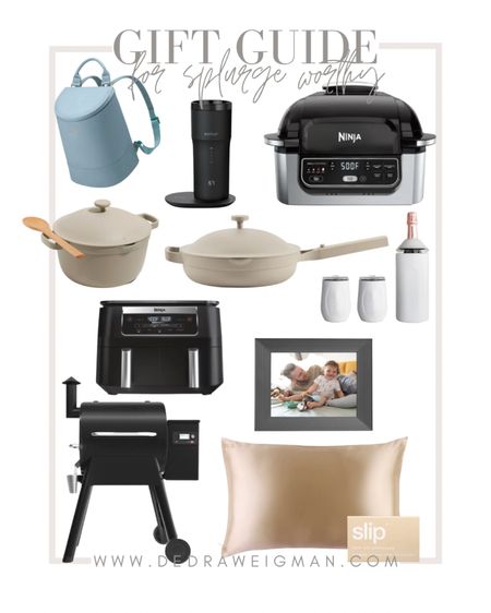 Here are some splurge worthy gifts for the holidays! 

#giftguides #homegifts 

#LTKGiftGuide #LTKhome #LTKHoliday