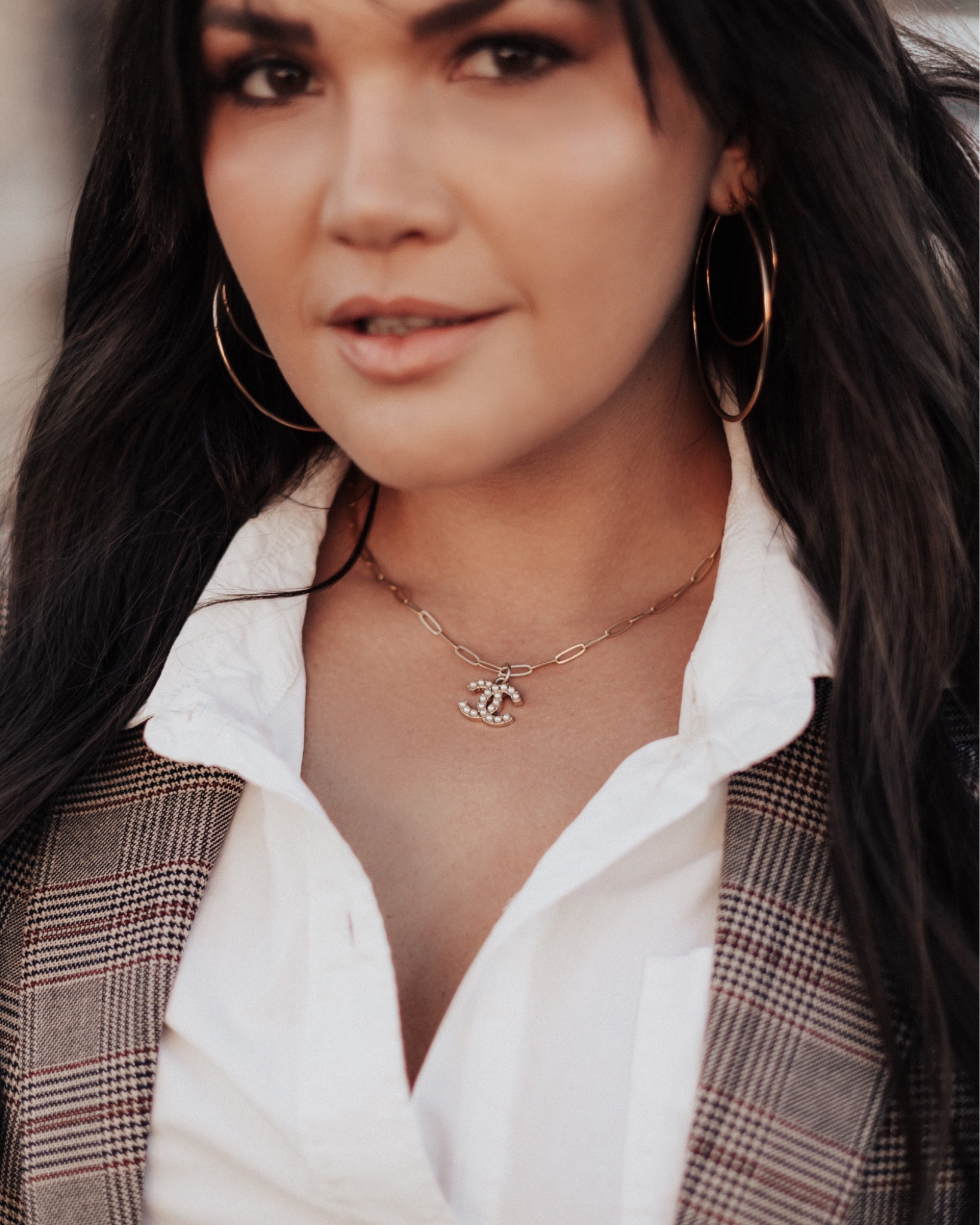 Chanel Repurposed Necklace - Use code: KRISTIN15



#LTKstyletip #LTKGiftGuide