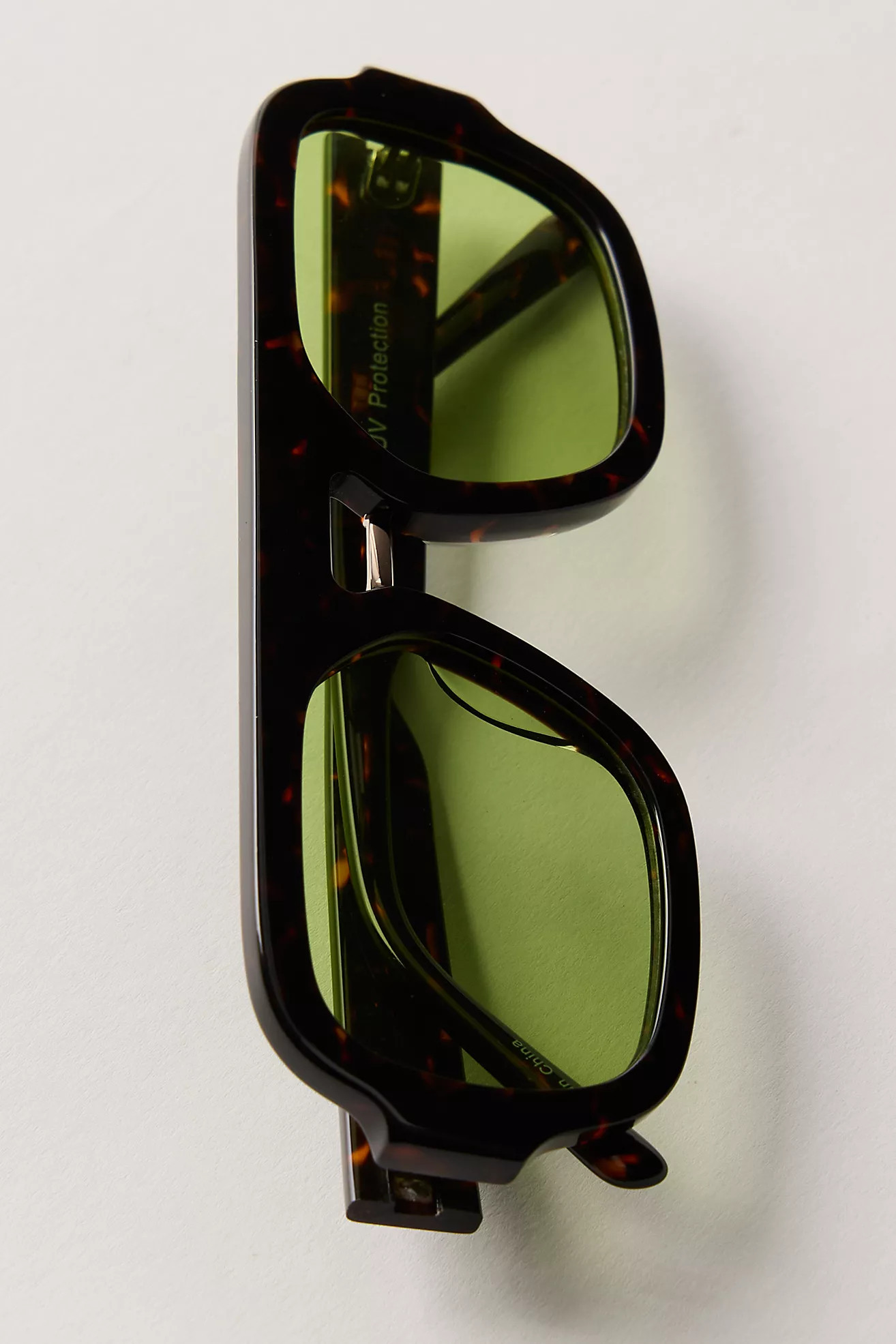 Rhiannon Modern Aviator Polarized Sunglasses | Free People (Global - UK&FR Excluded)