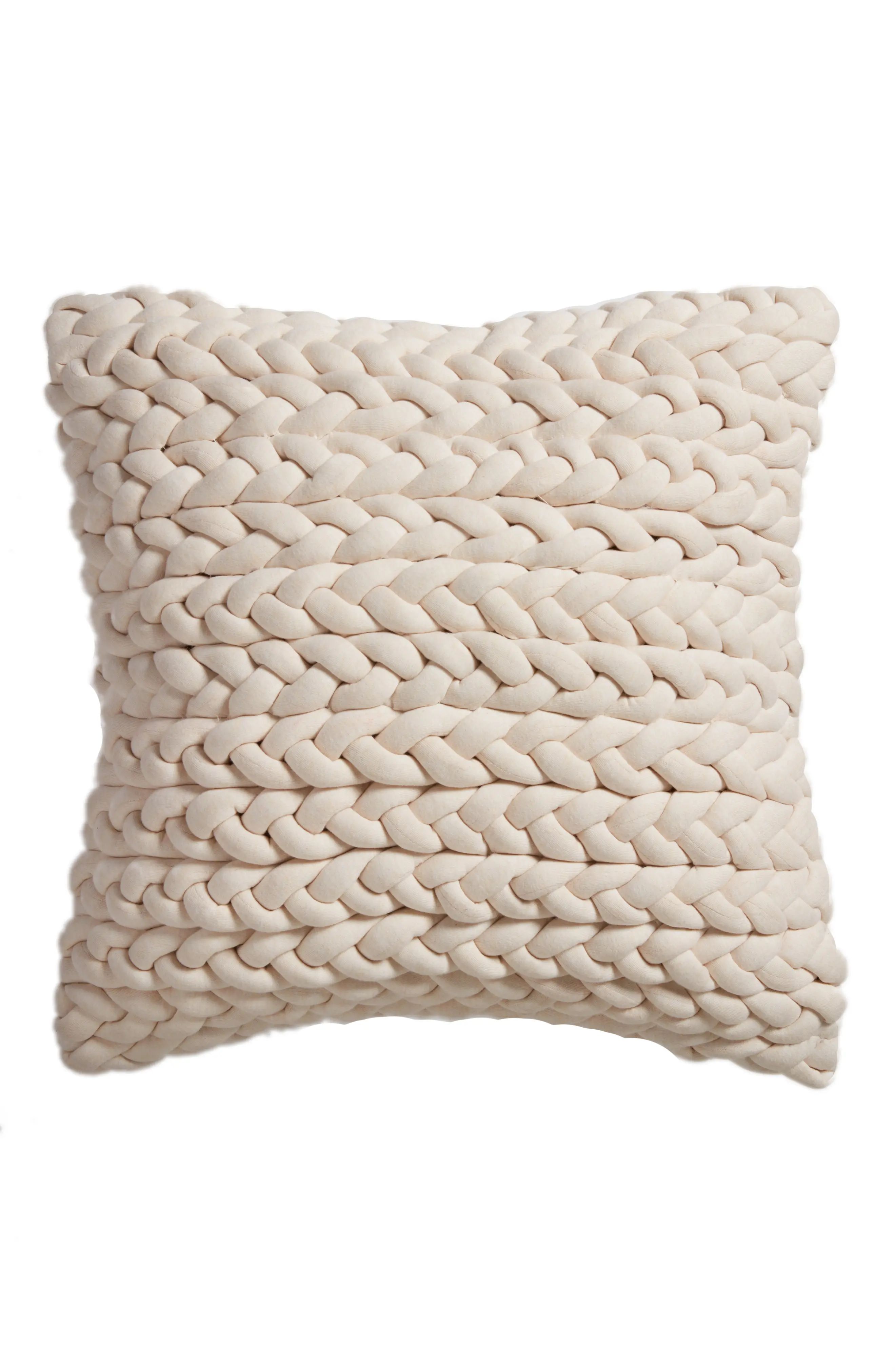 Jersey Braid Accent Pillow | Nordstrom