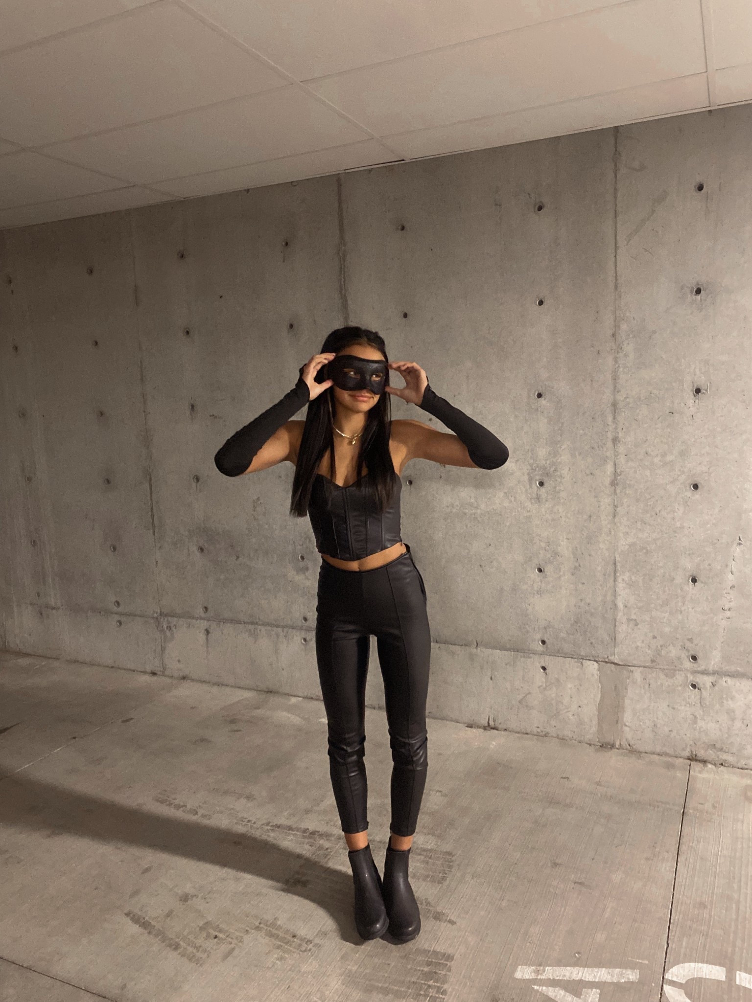 Masquerade Halloween costume ⛓️🖤🎭

#LTKSeasonal #LTKHalloween