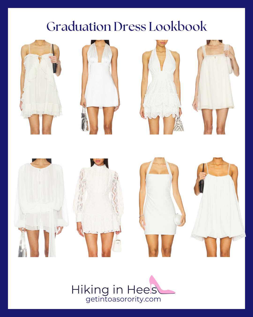 Graduation dress MUST haves! 

 #LTKgrwm #LTKootd #LTKBeauty
