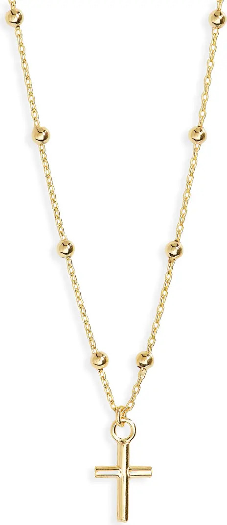 Bony Levy 14K Gold Beaded Necklace | Nordstrom | Nordstrom