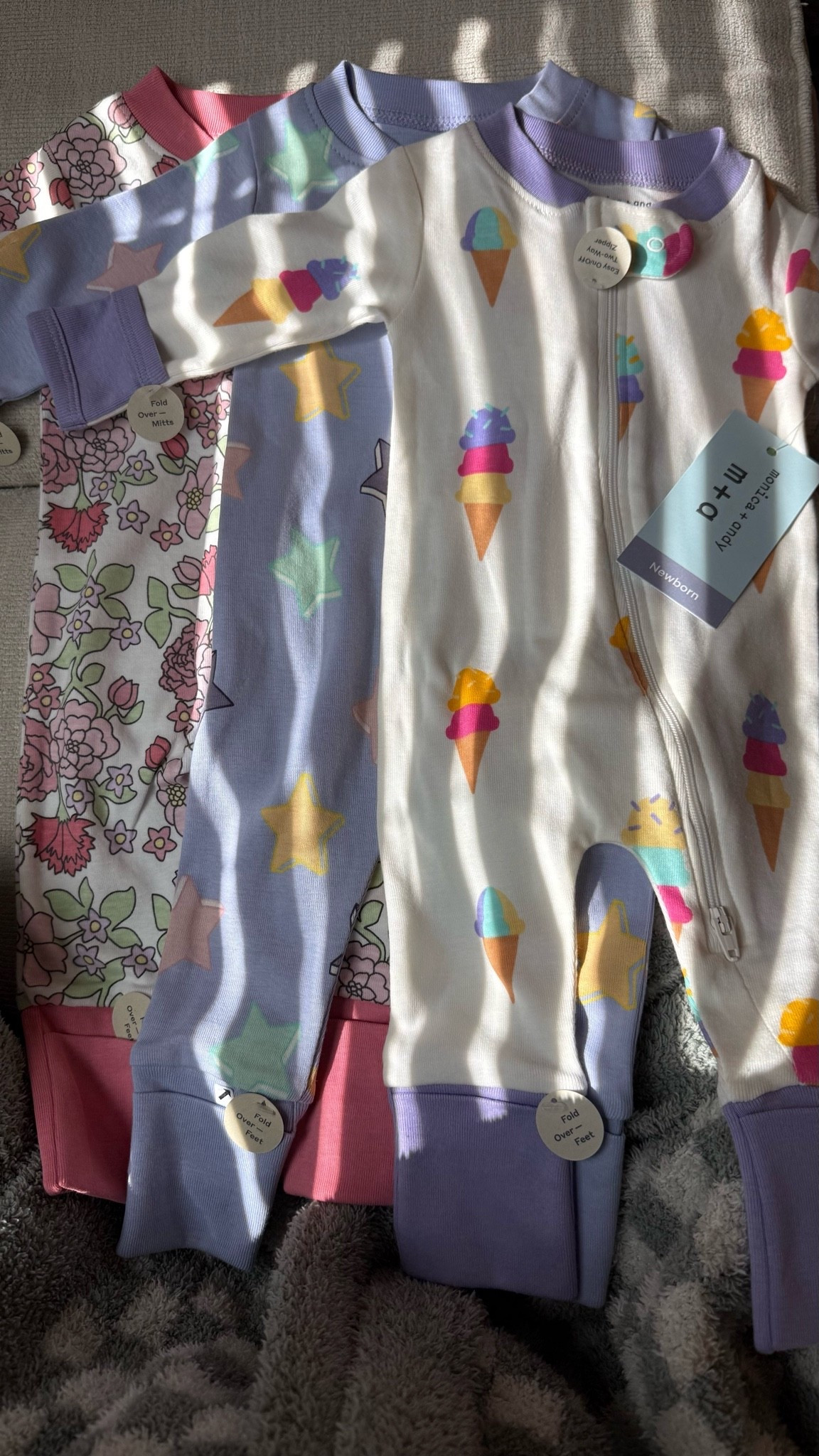 100% organic cotton footie onesies for $5, newborn

#LTKBump #LTKBaby #LTKmomlife
