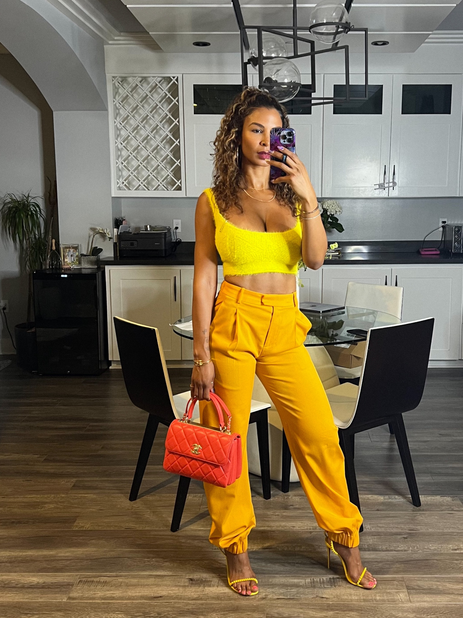 Sorbet Sunset vibes. #summeroutfit #datenight #brightcolors 

#LTKsalealert