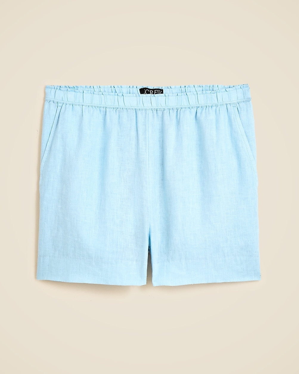 3" Stratus short in linen | J. Crew US