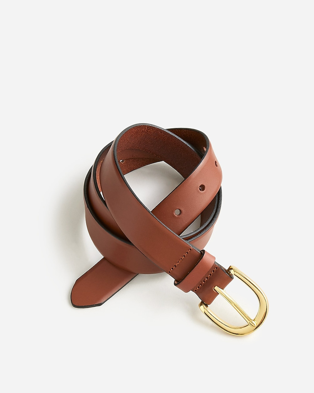 Classic belt in Italian leather | J. Crew US