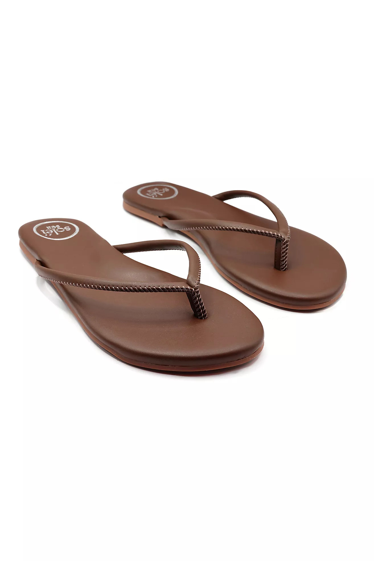 Solei Sea Vivie Flip-Flop Sandals | Anthropologie (US)