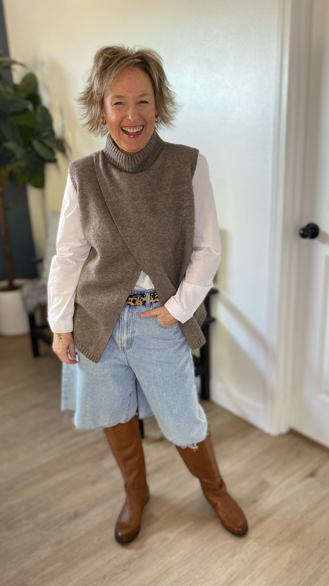 Sorry not sorry! I’m gonna wear these jorts all year! ❄️

#LTKHoliday #LTKPetite #LTKParties