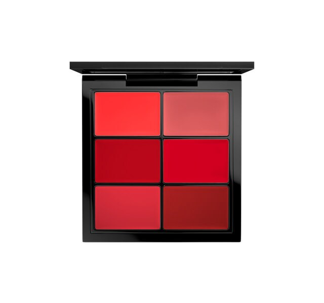 PRO Lip Palette / 6 Editorial Reds | MAC Cosmetics - Official Site | MAC Cosmetics (US)