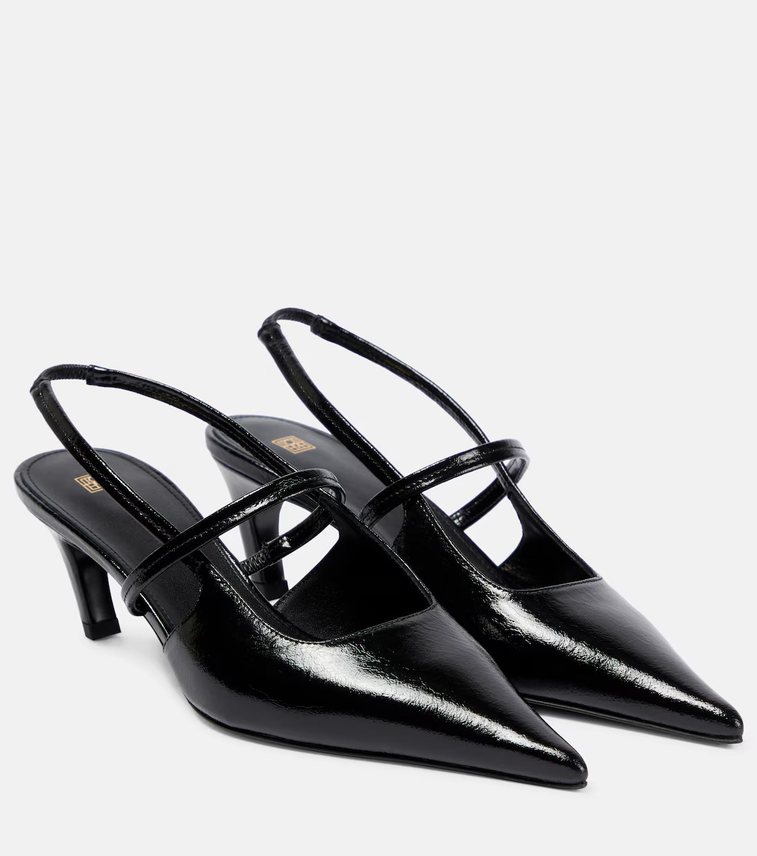 The Sharp leather slingback pumps | Mytheresa (US/CA)