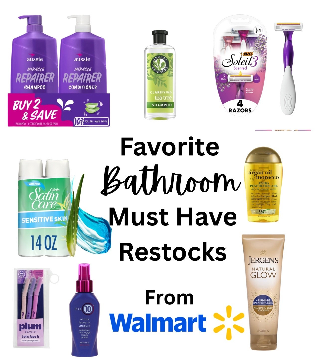 Affordable favorites for the bathroom 🚿 

#LTKOver40 #LTKselfcare #LTKHome