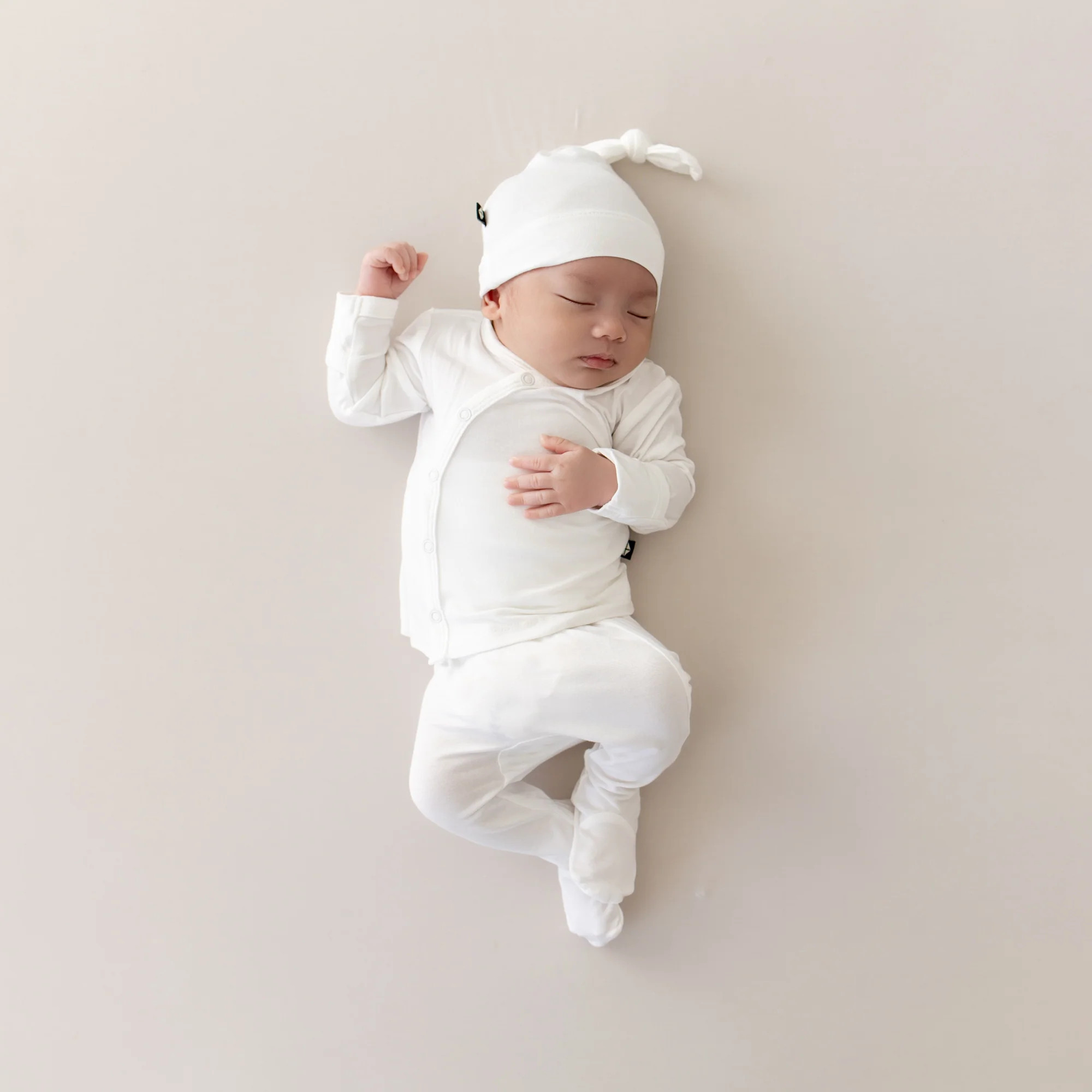 Take Me Home Set with Cap in Cloud | Kyte Living