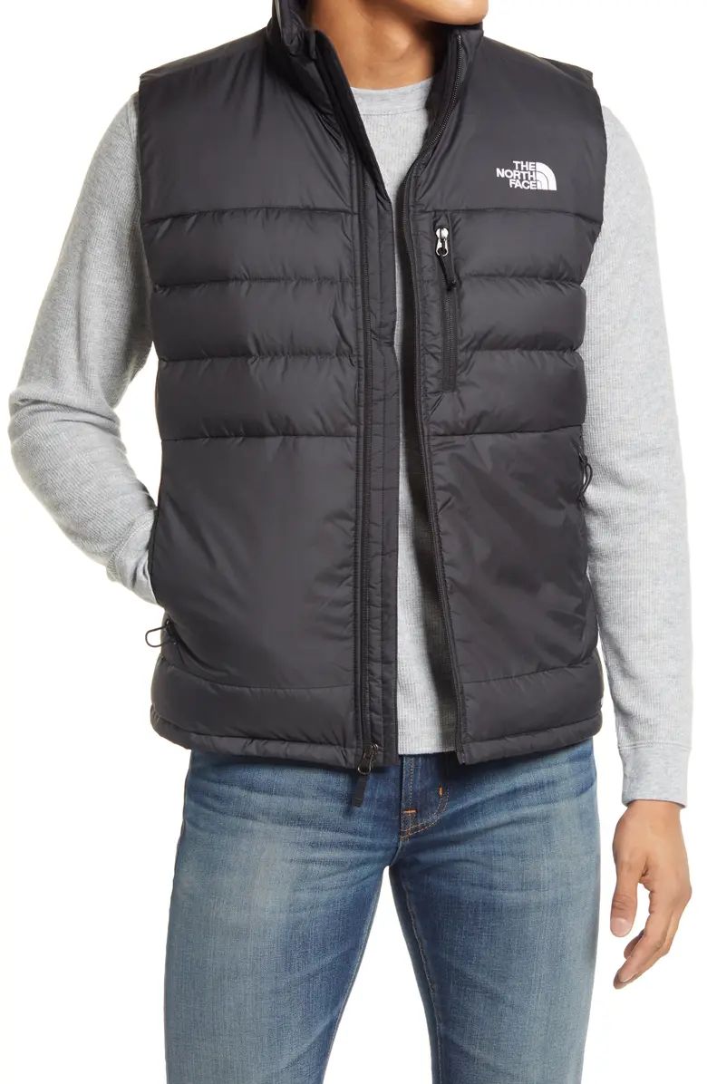 Down insulation and quilted construction give this vest unbeatable warmth for chilly hikes when t... | Nordstrom