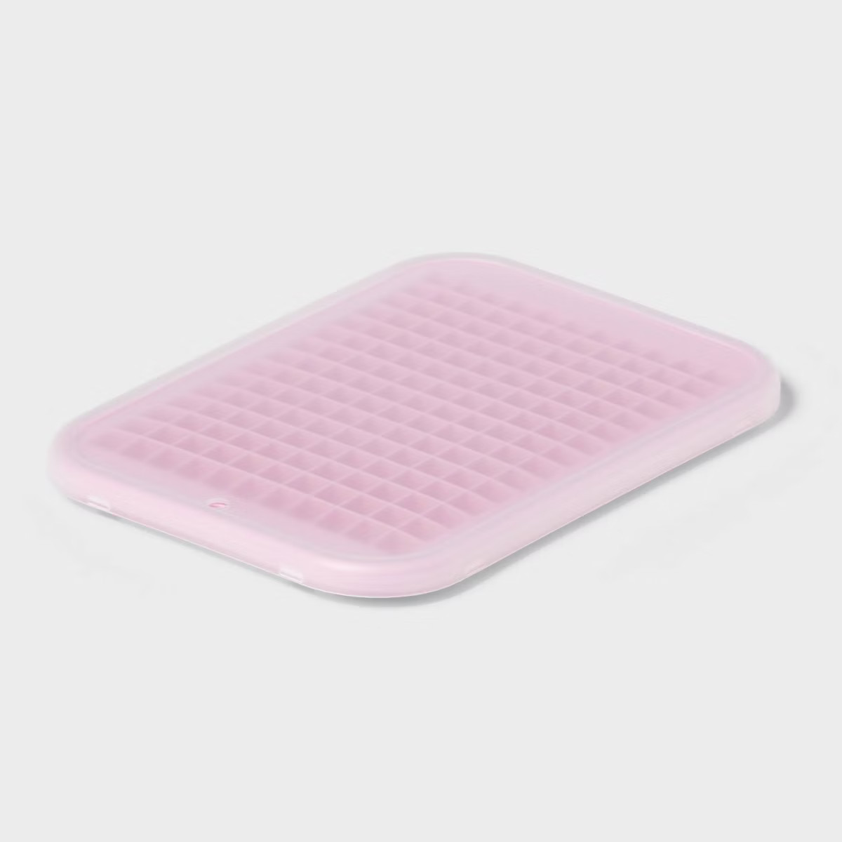 Silicone Crushed Ice Tray with Lid Pink - Room Essentials™ | Target