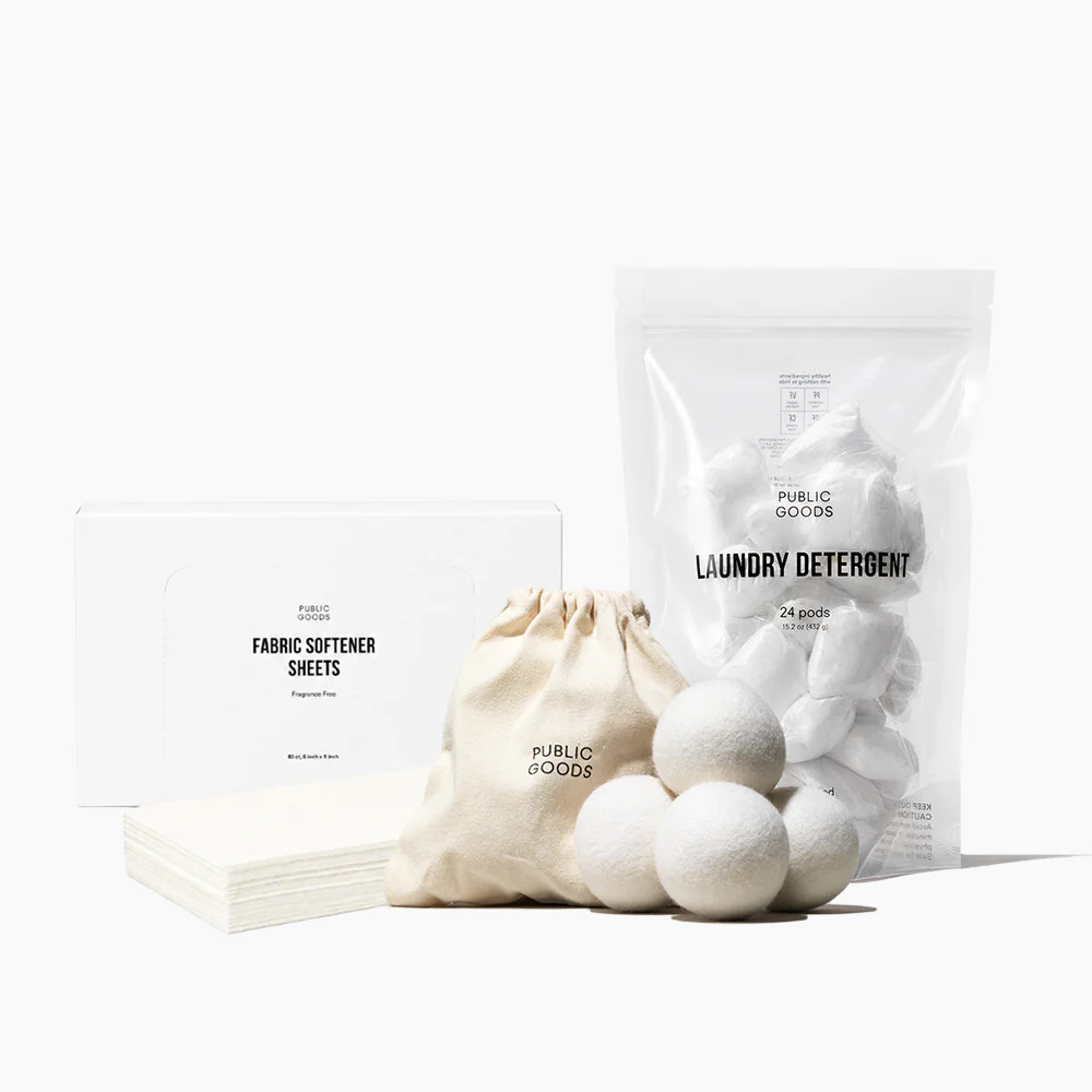 Clean Laundry Set | Public Goods | Public Goods