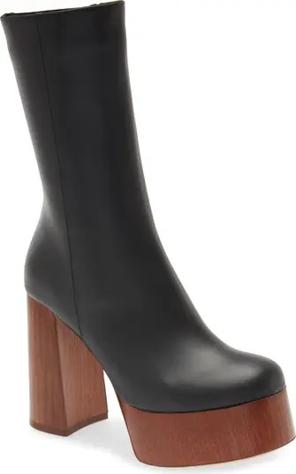 GIA BORGHINI Rosie 27 Radica Heel Platform Boot (Women) | Nordstrom | Nordstrom