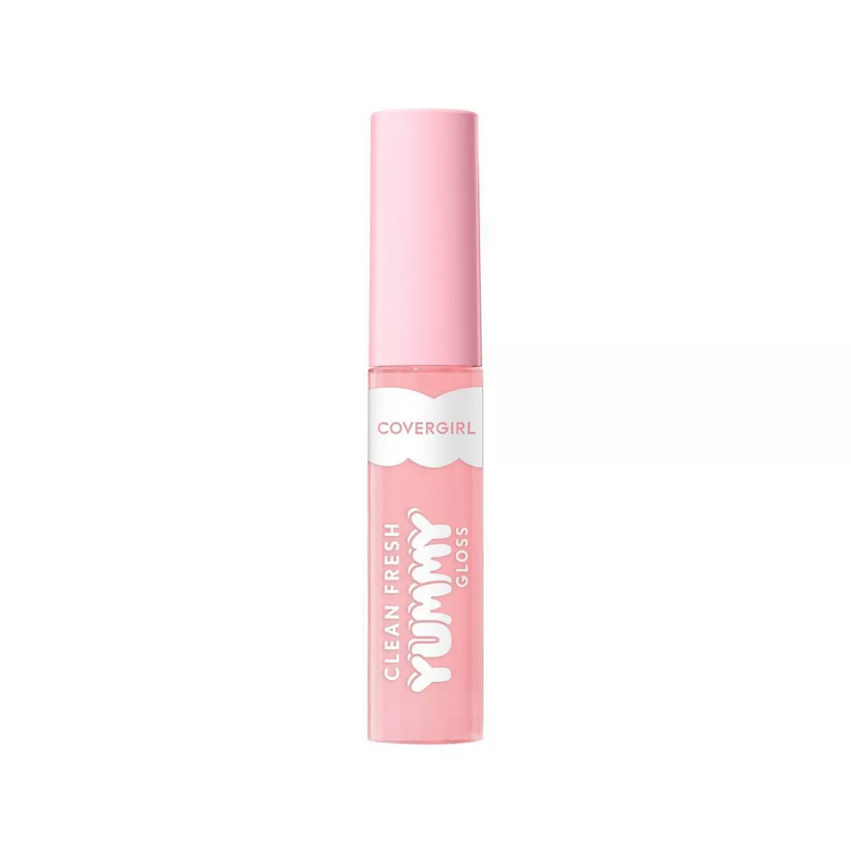 COVERGIRL Clean Fresh Yummy Lip Gloss - Let's Get Fizzical - 0.33 fl oz | Target