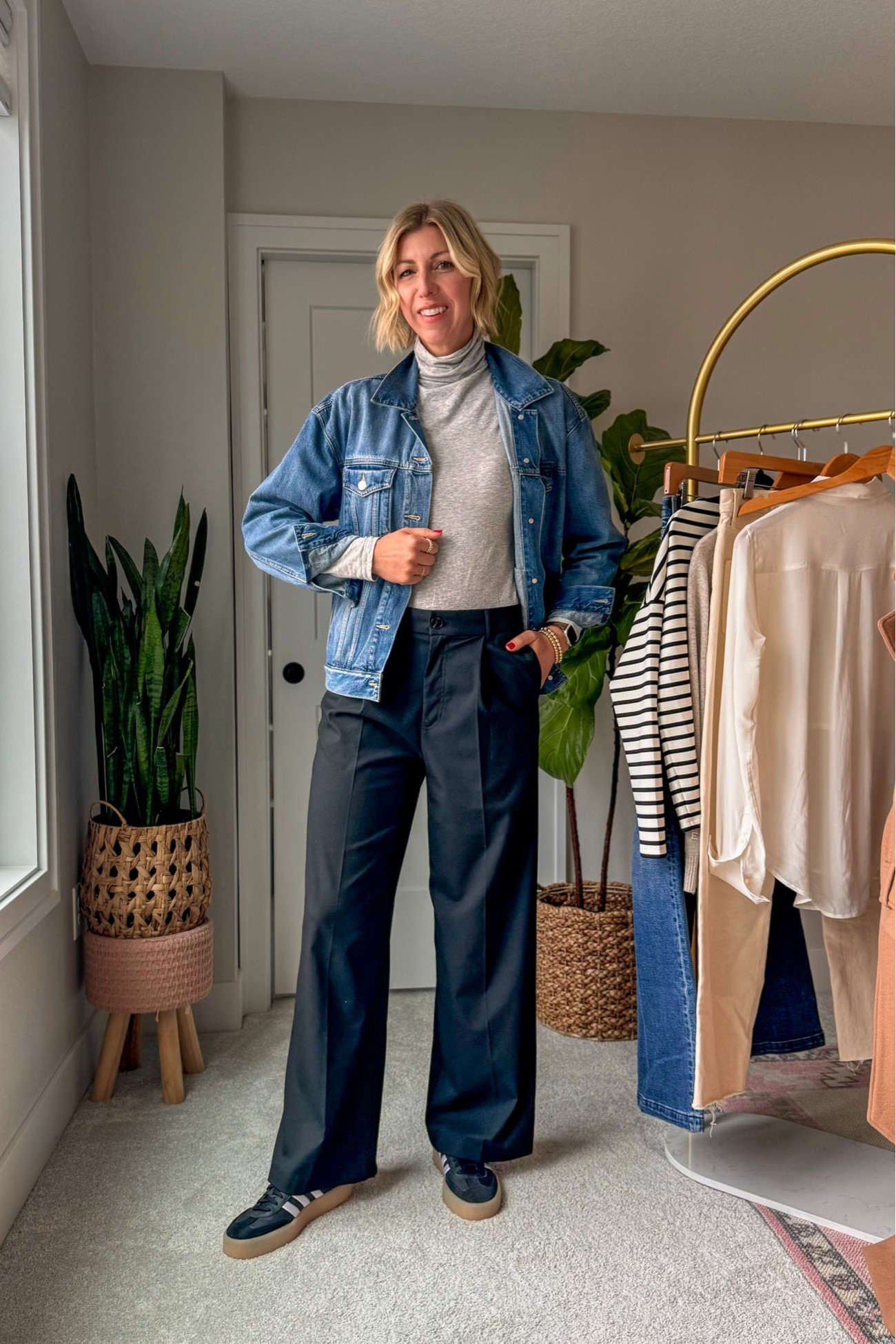 10 Piece Capsule, Outfit Ideas for now and into spring

#LTKover40 #LTKstyletip #LTKSeasonal