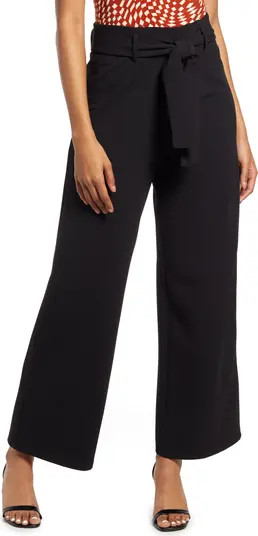 Rating 3.5out of5stars(4)4Belted High Waist PantsOPEN EDIT | Nordstrom