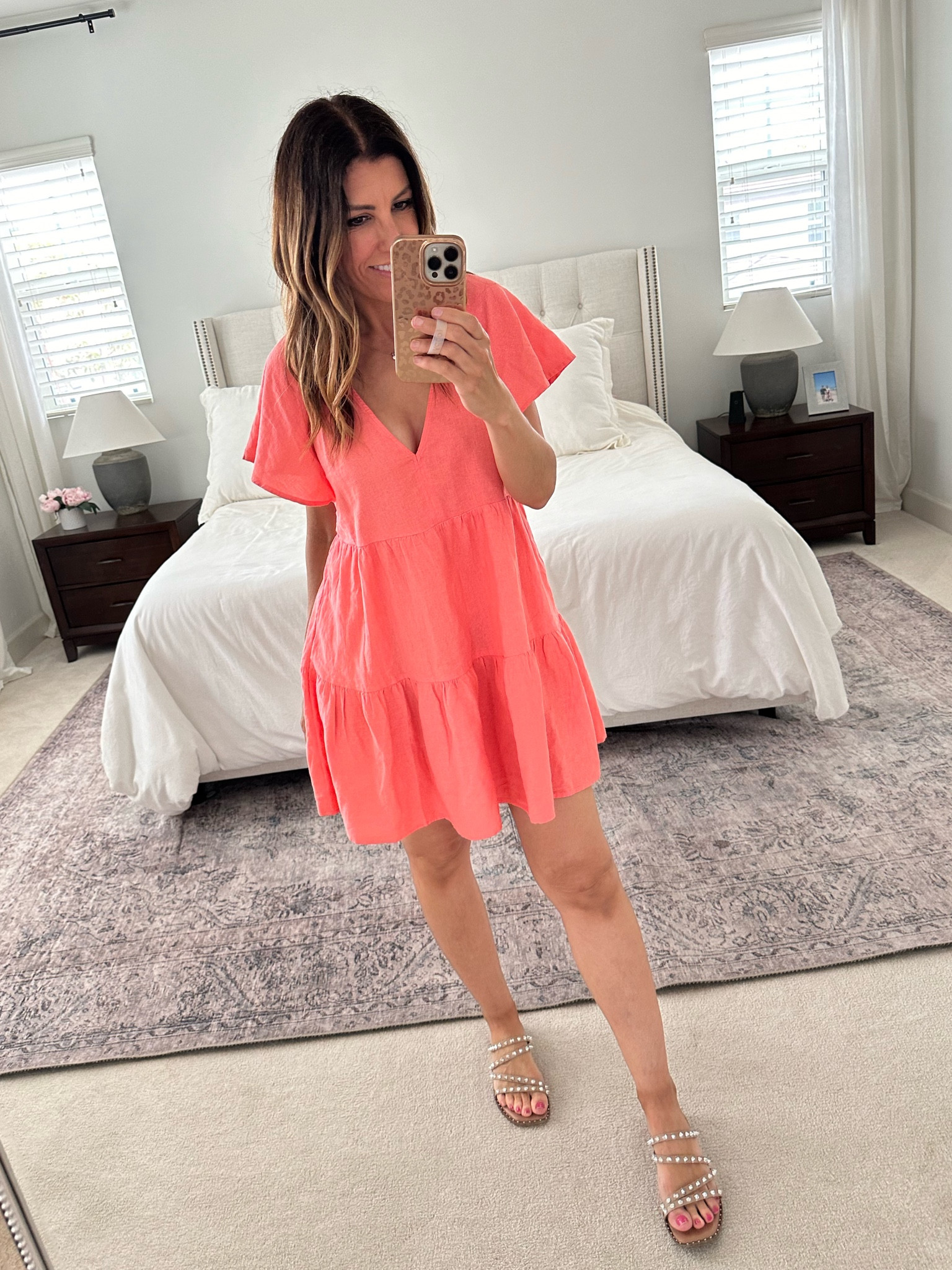 Summer dress $25. Wearing a size small 💛 


#target #targethaul #targetstyle #springdress #targetdress #dress #vacationoutfit 

#LTKfindsunder50 #LTKover40 #LTKSeasonal