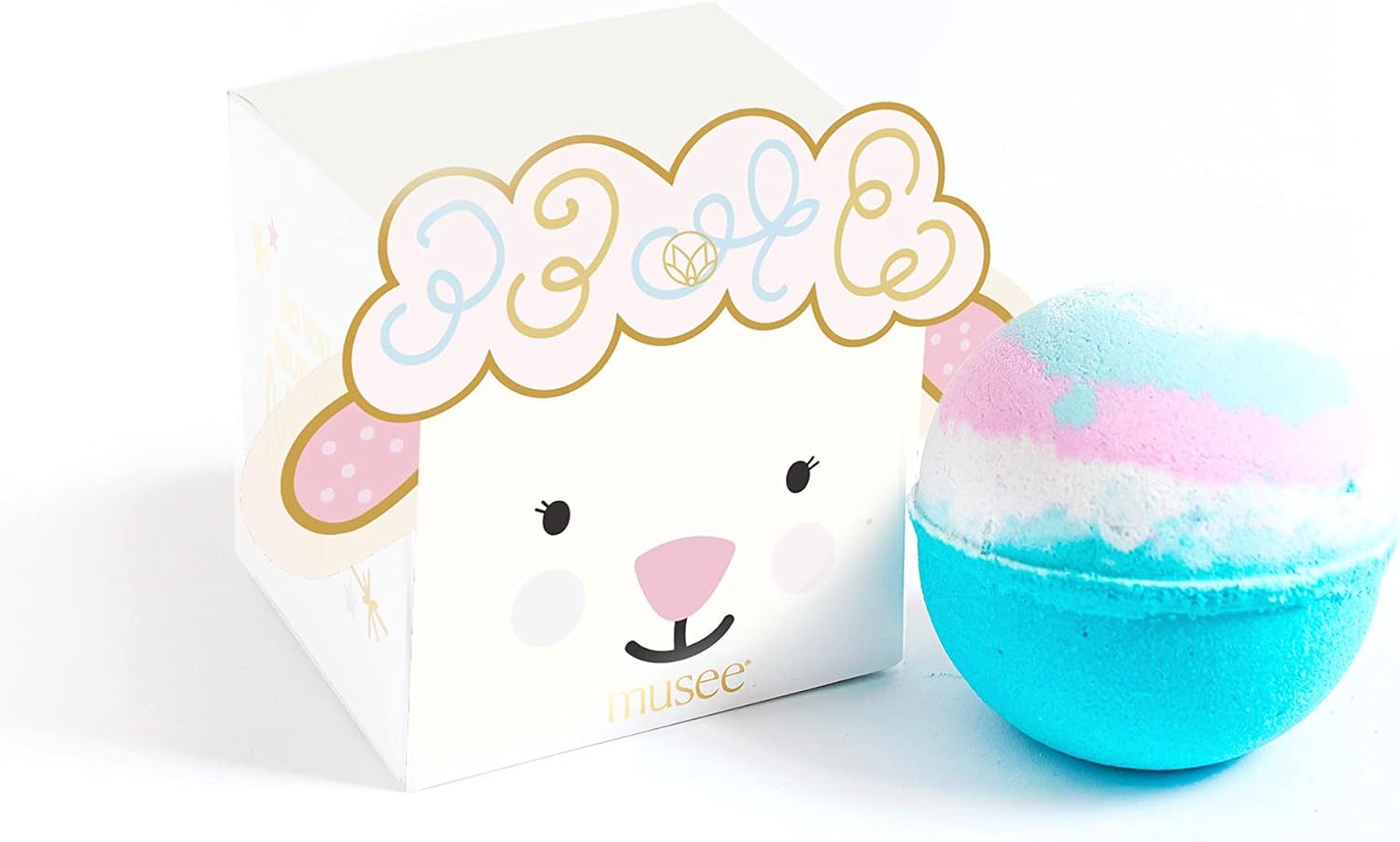 Musee Spring Little Lamb Bomb 8oz|Relaxing Aromatherapy Bath Bombs | Gift Set for Women | Easter ... | Amazon (US)