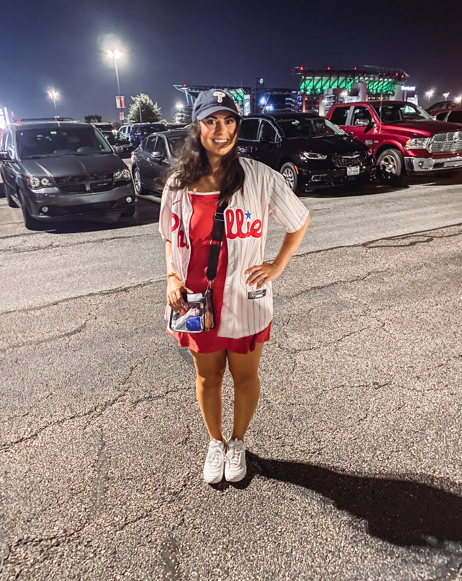 Phillies game outfit idea 