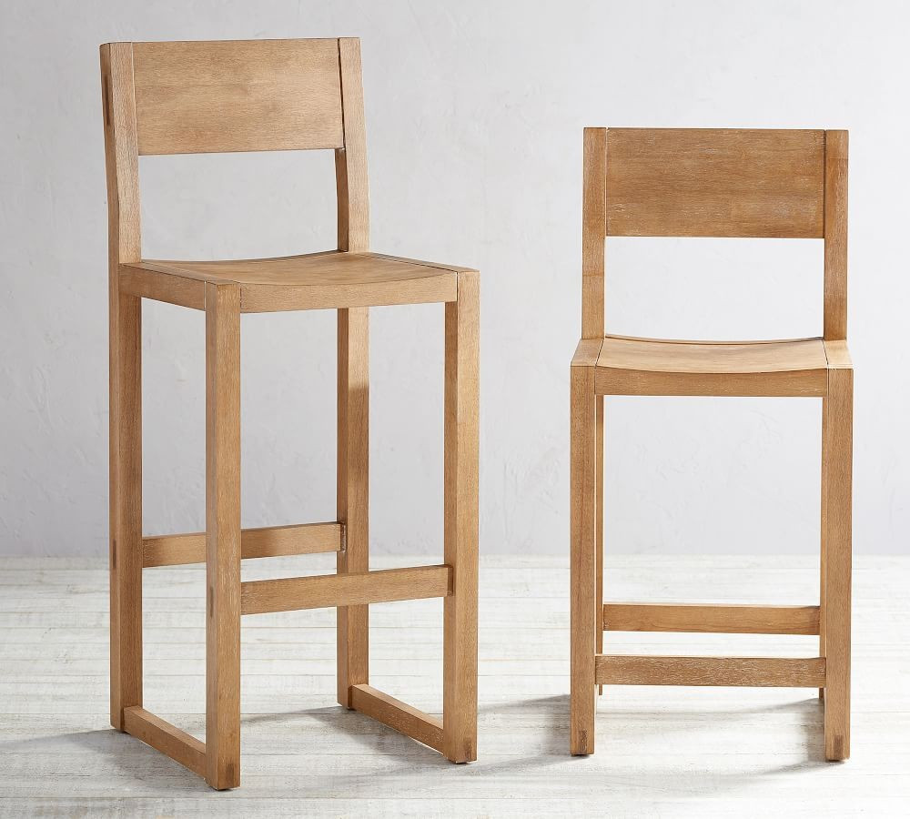 Reed Bar & Counter Stools | Pottery Barn (US)