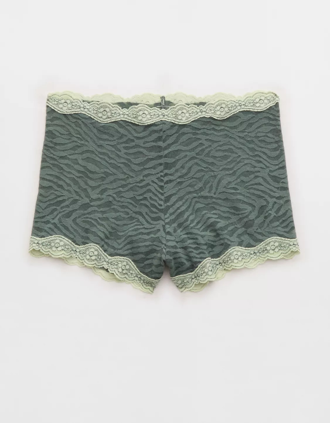 Show Off  Zebra Lace High Rise Boyshort Underwear | Aerie