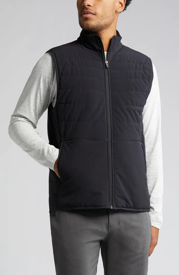Zella Raid Quilted Insulated Vest | Nordstrom | Nordstrom
