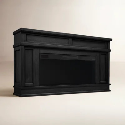 Torrey Landscape Manufactured Wood 60.13" W Electric Fireplace TV Stand | Wayfair North America