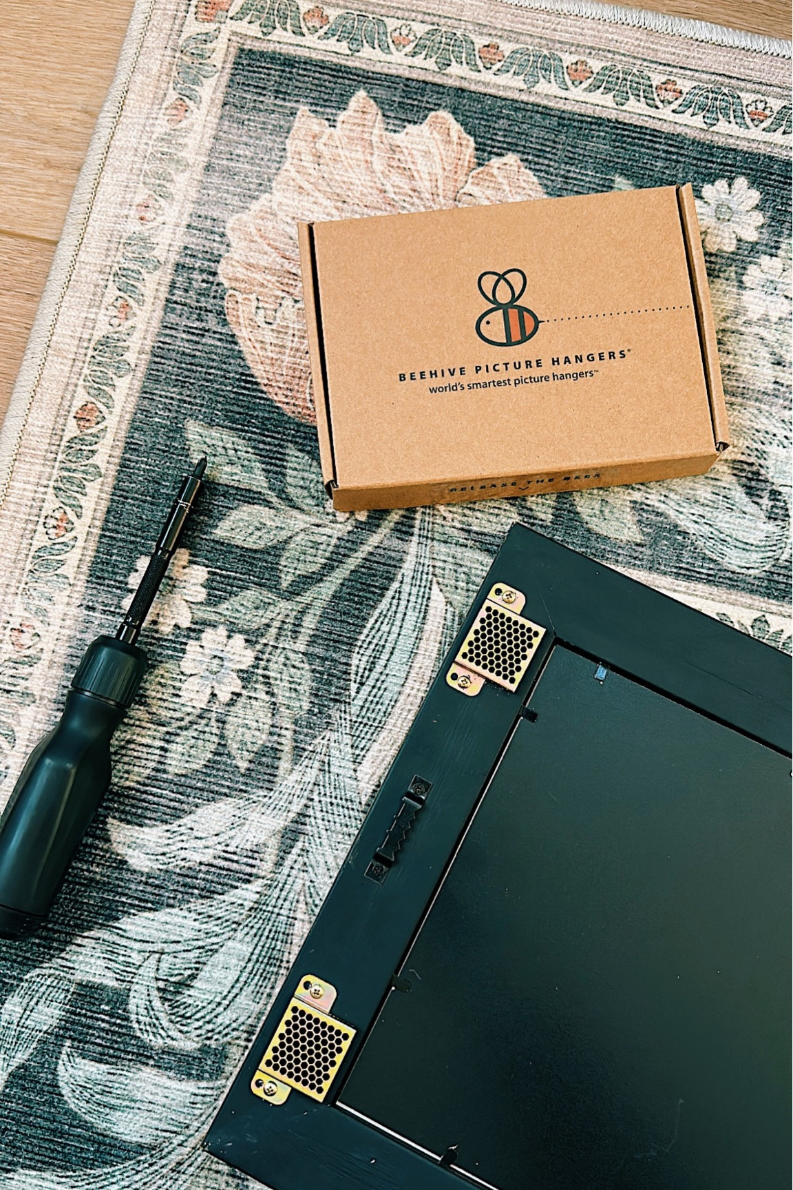 We’re getting around to hanging things in the house and I cannot even tell you how much easier these Beehive Hangers make hanging frames and doing gallery walls  

#LTKhome