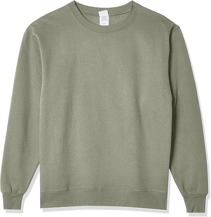 Hanes Men's EcoSmart Sweatshirt | Amazon (US)